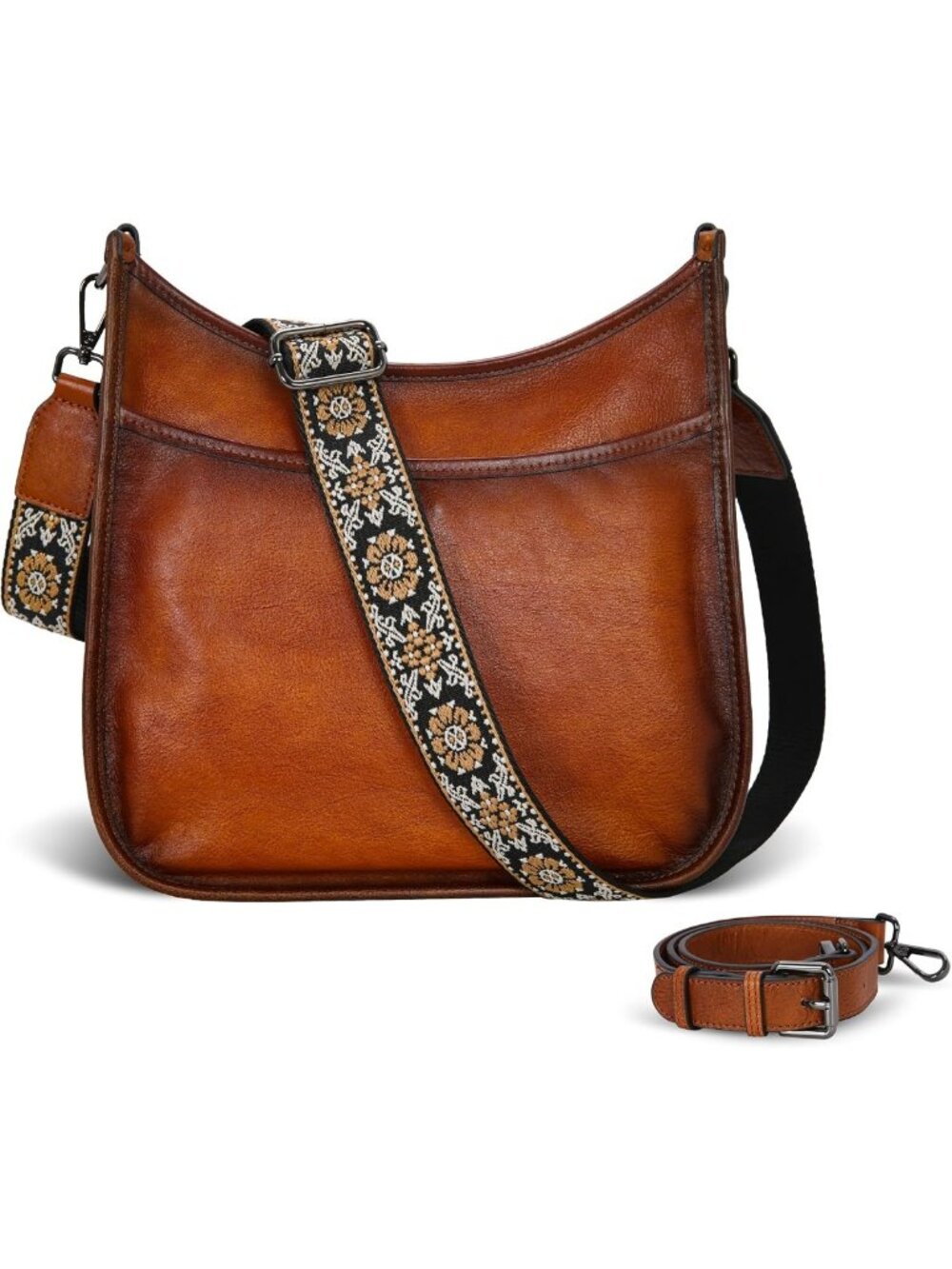 Stylish Crossbody Bag for Women | Versatile Handbag with 2 Straps & Chic Design